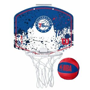 Mini karika Wilson NBA TEAM MINI HOOP PHILADELPHIA 76ERS kép