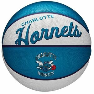 Labda Wilson NBA TEAM RETRO BASKETBALL MINI CHAR HORNETS kép