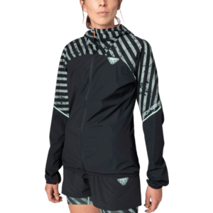 Kapucnis kabát Dynafit TRAIL WIND JKT W kép