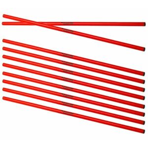 Tréning akadály Cawila Cawila Stangen M 10er Set d25mm 100cm Rot kép