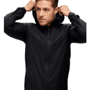 Kapucnis kabát Hoka Skyflow Jacket kép