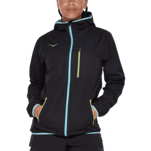 Kapucnis kabát Hoka Tecsky Waterproof Jacket kép