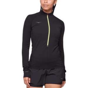 Melegítő felsők Hoka BaseZip Long Sleeve kép