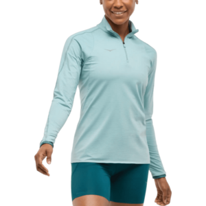 Melegítő felsők Hoka GlideTech Quarter Zip kép