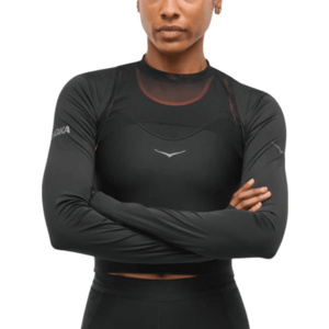 Hosszú ujjú póló Hoka Race Day Shrug kép