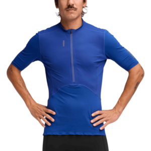 Rövid ujjú póló Hoka SkyBreeze Short Sleeve Zip kép