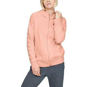 Kapucnis melegítő felsők Under Armour RIVAL FLEECE SPORTSTYLE LC SLEEVE GRAPHIC FZ kép