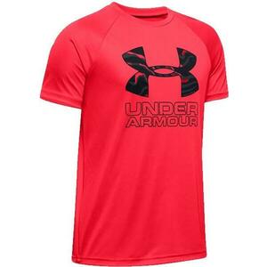 Rövid ujjú póló Under Armour Under Armour TECH HYBRID PRT FILL SS kép