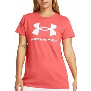 Rövid ujjú póló Under Armour UA W SPORTSTYLE LOGO SS-PNK kép