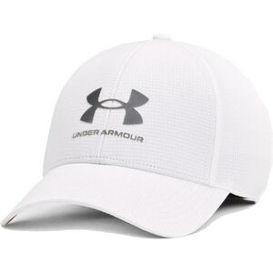 Baseball sapka Under Armour Isochill Armourvent STR-WHT kép