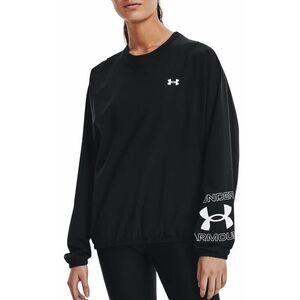 Melegítő felsők Under Armour Woven Graphic Crew-BLK kép