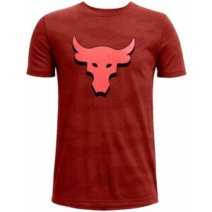 Rövid ujjú póló Under Armour UA Project Rock Camo SS-RED kép