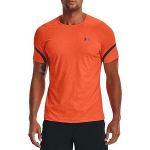 Rövid ujjú póló Under Armour UA Rush 2.0 Emboss SS-ORG kép