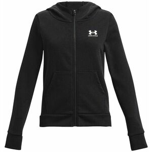 Kapucnis melegítő felsők Under Armour Rival Fleece LU FZ Hoodie-BLK kép