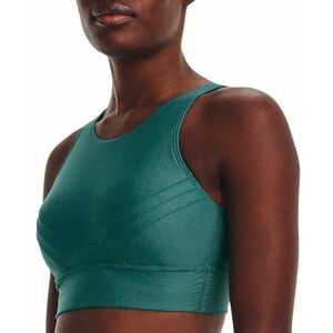 Melltartó Under Armour UA Infinity Pintuck Mid-GRN kép