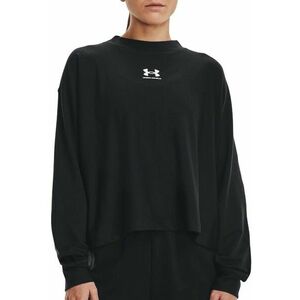 Melegítő felsők Under Armour UA Rival Terry Oversized Crw-BLK kép