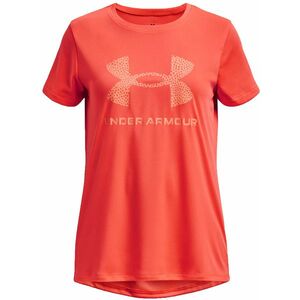 Rövid ujjú póló Under Armour Tech Solid Print Fill BL SSC-ORG kép