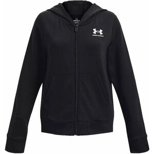 Kapucnis melegítő felsők Under Armour UA Rival Terry FZ Hoodie-BLK kép