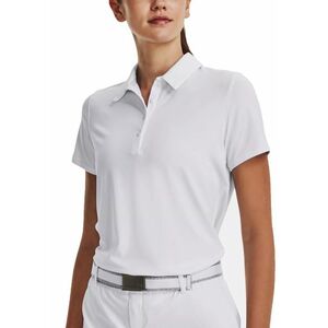 Rövid ujjú póló Under Armour UA Playoff SS Polo -WHT kép