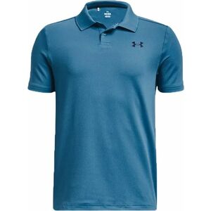 Rövid ujjú póló Under Armour UA Performance Polo-BLU kép