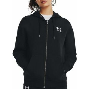 Kapucnis melegítő felsők Under Armour Essential Fleece FZ-BLK kép