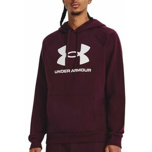 Kapucnis melegítő felsők Under Armour UA Rival Fleece Logo HD-MRN kép