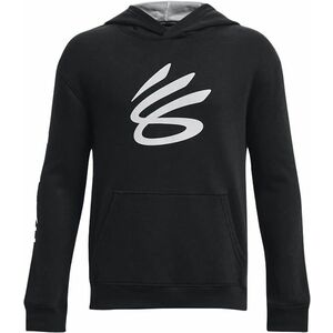 Kapucnis melegítő felsők Under Armour CURRY BOYS SPLASH HOODIE kép