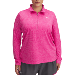 Hosszú ujjú póló Under Armour Tech 1/2 Zip - Twist& kép