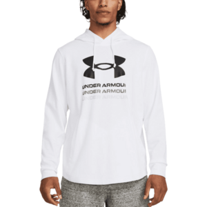Kapucnis melegítő felsők Under Armour Rival Terry Graphic Hoody kép