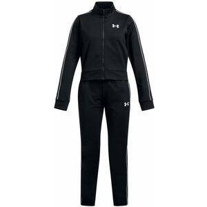 Szett Under Armour UA Icon Knit Crop Tracksuit-BLK kép