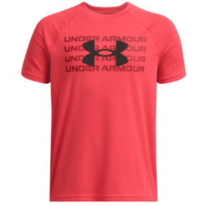 Rövid ujjú póló Under Armour UA B TECH WM LOGO SS kép