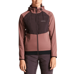 Kapucnis kabát Craft Craft Adv Pursuit Thermal Jacket Women kép