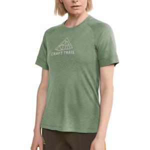 Rövid ujjú póló Craft Tee CRAFT ADV Trail Wool SS kép