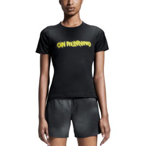Rövid ujjú póló On Running Performance-T Lumos kép