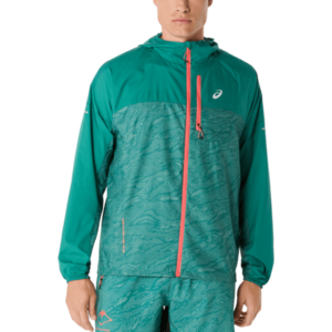 Kapucnis kabát ASICS FUJITRAIL PACKABLE WINDBREAKER kép