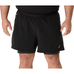Rövidnadrág ASICS ROAD 2N1 5IN SHORT kép