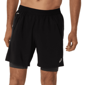Rövidnadrág ASICS ROAD 2N1 7IN SHORT kép