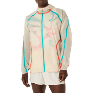 Kapucnis kabát ASICS LIMITED SERIES ROAD PACKABLE JACKET kép