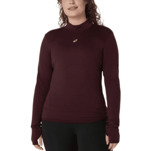 Hosszú ujjú póló ASICS ROAD WINTER SEAMLESS LS TOP kép