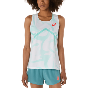 Atléta trikó ASICS LIGHT KNIT GRAPHIC SINGLET kép