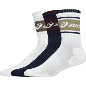 Zoknik ASICS Asics 3 Pack Logo Crew Socks kép