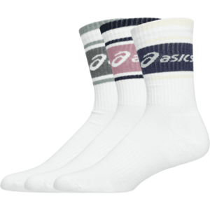 Zoknik ASICS Asics 3 Pack Logo Crew Socks kép
