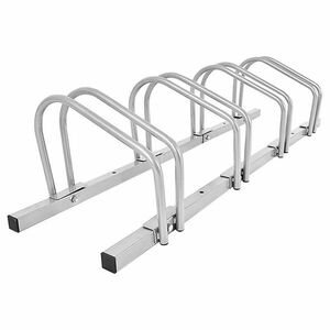 4 rekeszes kerékpártároló kép