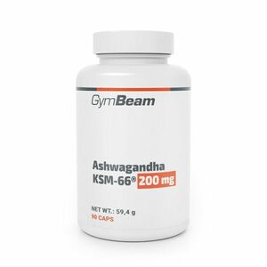 GymBeam Ashwagandha KSM-66® kép