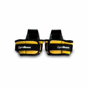 GymBeam Lifting Hooks Yellow kép