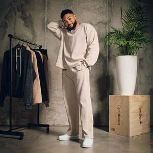 GymBeam Aura Joggers Grey kép