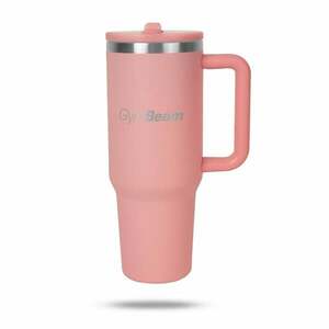 GymBeam Thermo Tumbler 1, 2 l Pink kép