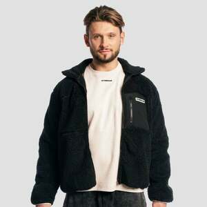 GymBeam Sherpa Jacket Black kép