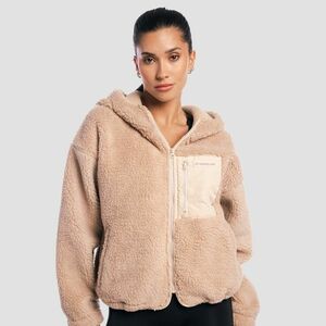 GymBeam Women‘s Sherpa Jacket Canyon kép
