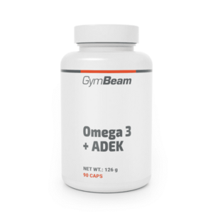 GymBeam Omega 3 + ADEK kép